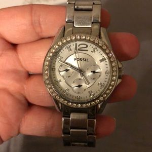 Stainless Steel Fossil Watch